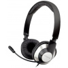 Creative HS-720 V2 Sluchátka On Ear kabelová stereo černá, stříbrná regulace hlasitosti, Vypnutí zvuku mikrofonu Creative HS-720 V2 Sluchátka On Ear kabelová stereo černá, stříbrná regulace hlasitosti, Vypnutí zvuku mikrofonu