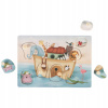 Little Dutch vkladacie puzzle so zvukom Noemova archa Little Dutch vkladacie puzzle so zvukom Noemova archa