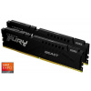 DDR 5.... 64GB . 6000MHz. CL36 FURY Beast Black Kingston XMP/EXPO (2x32GB) KF560C36BBEK2-64 DDR 5.... 64GB . 6000MHz. CL36 FURY Beast Black Kingston XMP/EXPO (2x32GB) KF560C36BBEK2-64