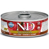 N&D GF CAT QUINOA Adult Venison & Coconut 80 g N&D GF CAT QUINOA Adult Venison & Coconut 80 g