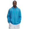 Under Armour Men's Rival Fleece Logo Performance Hoodie Blue S Under Armour Men's Rival Fleece Logo Performance Hoodie Blue S