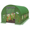 Fóliovník / Fóliový tunel 400 x 250 cm 10 m² zelený Fóliovník / Fóliový tunel 400 x 250 cm 10 m² zelený