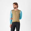 CASTELLI Cyklistický dres s dlhým rukávom letný - CORRETTO LS - hnedá/modrá CASTELLI Cyklistický dres s dlhým rukávom letný - CORRETTO LS - hnedá/modrá