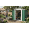 zahradní domek LANITPLAST MAXTORE 86 ZELENÝ LG1873 zahradní domek LANITPLAST MAXTORE 86 ZELENÝ LG1873
