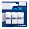 Babolat Pro Tour 3 Pack of Grips White One Size Babolat Pro Tour 3 Pack of Grips White One Size