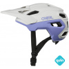 O´NEAL prilba TRAILFINDER EVO SOLID biela/fialová - L/XL O´NEAL prilba TRAILFINDER EVO SOLID biela/fialová - L/XL