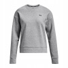 Dámska tréningová mikina Under Armour Unstoppable Fleece sivá L Dámska tréningová mikina Under Armour Unstoppable Fleece sivá L