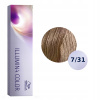 Wella Illumina Color 7/31 Permanent 60 ml Wella Illumina Color 7/31 Permanent 60 ml