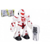 Robot RC plast 23 cm na baterie se světlem se zvukem 2 barvy Robot RC plast 23 cm na baterie se světlem se zvukem 2 barvy