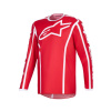 ALPINESTARS dres FLUID APEX, ALPINESTARS (červená/bílá) 2026 - M ALPINESTARS dres FLUID APEX, ALPINESTARS (červená/bílá) 2026 - M