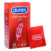 Durex kondómy 12 ks Fetherlite Durex kondómy 12 ks Fetherlite