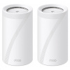 TP-Link Deco BE85(2-pack) WiFi7 Mesh(BE22000,2,4GHz/5GHz/6GHz,1x10GbELAN/WAN,1xSFP+/10GbELANcombo,2x2,5GbELAN/WAN,1xUSB) TP-Link Deco BE85(2-pack) WiFi7 Mesh(BE22000,2,4GHz/5GHz/6GHz,1x10GbELAN/WAN,1xSFP+/10GbELANcombo,2x2,5GbELAN/WAN,1xUSB)