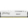 Kingston FURY Beast White DDR5 16GB /5600MHz/CL40/1x16GB/White KF556C40BW-16 Kingston FURY Beast White DDR5 16GB /5600MHz/CL40/1x16GB/White KF556C40BW-16