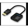 Vention HBGBB adaptér na video kábel 0,15 m DisplayPort HDMI Čierna (HBGBB) Vention HBGBB adaptér na video kábel 0,15 m DisplayPort HDMI Čierna (HBGBB)