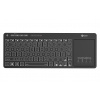 Klávesnice C-TECH WLTK-03, Dual, Touchpad Klávesnice C-TECH WLTK-03, Dual, Touchpad