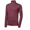 SENSOR MERINO EXTREME UP pánská mikina dl.rukáv zip port red - L SENSOR MERINO EXTREME UP pánská mikina dl.rukáv zip port red - L