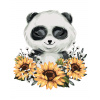 ZUTY Maľovanie podľa čísel - PANDA SO SLNEČNICAMI Rámovanie: bez rámu a bez vypnutia plátna, Rozmer: 40x50 cm ZUTY Maľovanie podľa čísel - PANDA SO SLNEČNICAMI Rámovanie: bez rámu a bez vypnutia plátna, Rozmer: 40x50 cm