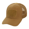 Šiltovka Mesh Flex Ripstop Baseball Velcro M-Tac Coyote Brown L/XL Šiltovka Mesh Flex Ripstop Baseball Velcro M-Tac Coyote Brown L/XL