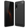 Kryt Forcell CARBON Case Huawei P30 čierny Kryt Forcell CARBON Case Huawei P30 čierny