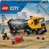 LEGO City 60478 Miešačka betónu LEGO City 60478 Miešačka betónu