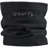 Funkční nákrčník CRAFT CORE Essence Fleece - černá Velikost: UNI Funkční nákrčník CRAFT CORE Essence Fleece - černá Velikost: UNI