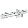 Grohe Vanová baterie Grohtherm 800 Cosmopolitan bez sprchového setu 150 mm chrom 34770000 Grohe Vanová baterie Grohtherm 800 Cosmopolitan bez sprchového setu 150 mm chrom 34770000