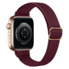 AppleKing nylonový tenký remienok s posuvnou prackou pre Apple Watch 42mm / 41mm / 40mm / 38mm - vínový - možnosť vrátiť tovar ZADARMO do 30tich dní AppleKing nylonový tenký remienok s posuvnou prackou pre Apple Watch 42mm / 41mm / 40mm / 38mm - vínový - možnosť vrátiť tovar ZADARMO do 30tich dní
