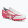 Kopačky Mizuno Alfa III Select FG white/fuchsia purple Kopačky Mizuno Alfa III Select FG white/fuchsia purple