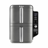 Bezkyslíková fritéza Ninja SL400EU 2470W 9,5l strieborno-šedá Bezkyslíková fritéza Ninja SL400EU 2470W 9,5l strieborno-šedá