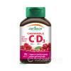 Jamieson Vitamín C & D Cherry 75 tabliet Jamieson Vitamín C & D Cherry 75 tabliet