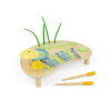 Bigjigs Toys Hudobný stolček Džungle Bigjigs Toys Hudobný stolček Džungle