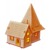 Woodcraft Drevené 3D puzzle Európska vila D Woodcraft Drevené 3D puzzle Európska vila D