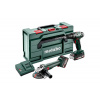 METABO Combo Set 2.4.3 18 V BS18+W18 MTB685204500 METABO Combo Set 2.4.3 18 V BS18+W18 MTB685204500