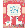 Zápisník pro správné holky - Úžasné lamy - Bambook Zápisník pro správné holky - Úžasné lamy - Bambook