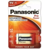 PANASONIC Pro Power 6LF22PPG/1BP 9V 1ks PANASONIC Pro Power 6LF22PPG/1BP 9V 1ks