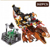 Jurassic World Dinosaur Blocks Chase T-REX 312 EL (Jurassic World Dinosaur Blocks Chase T-REX 312 EL) Jurassic World Dinosaur Blocks Chase T-REX 312 EL (Jurassic World Dinosaur Blocks Chase T-REX 312 EL)