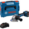 BOSCH - zahrada/dílna Akumulátorová uhlová brúska BOSCH GWS 18V-11 S (0.601.9N4.003) BOSCH - zahrada/dílna Akumulátorová uhlová brúska BOSCH GWS 18V-11 S (0.601.9N4.003)