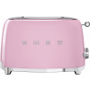 Smeg TSF01PKEU Hriankovač na 2 toasty 50's Style pastelovo ružový Smeg TSF01PKEU Hriankovač na 2 toasty 50's Style pastelovo ružový
