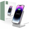 Indukčná Nabíjačka Tech-protect Nabíjačka Stand Qi biela Indukčná Nabíjačka Tech-protect Nabíjačka Stand Qi biela