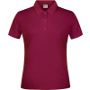 James & Nicholson | JN 791, Dámske piqué polo, červená Wine, XXL James & Nicholson | JN 791, Dámske piqué polo, červená Wine, XXL