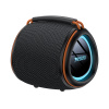 Yesido - Wireless Speaker (YSW40) bezdrôtový reproduktor, Bluetooth 5.3, USB-C, TF karta, USB, 1200 mAh, 8 W - čierny Yesido - Wireless Speaker (YSW40) bezdrôtový reproduktor, Bluetooth 5.3, USB-C, TF karta, USB, 1200 mAh, 8 W - čierny