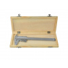 Geko Posuvné meradlo 150 mm / 0,02 mm v drevenom boxe Geko Posuvné meradlo 150 mm / 0,02 mm v drevenom boxe