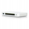 Ubiquiti UDB-Switch 2.5G Ethernet (100/1000/2500) s PoE, biely Ubiquiti UDB-Switch 2.5G Ethernet (100/1000/2500) s PoE, biely