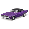 Maisto - 1969 Dodge Charger R/T, fialový, 1:18 Maisto - 1969 Dodge Charger R/T, fialový, 1:18