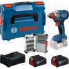 BOSCH PROFESSIONAL Súprava náradia GDX 18V-285+2×GBA 5.0Ah+31-dielna sada bitov 0615A500DY BOSCH PROFESSIONAL Súprava náradia GDX 18V-285+2×GBA 5.0Ah+31-dielna sada bitov 0615A500DY
