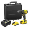 Stanley SFMCD710C2K Aku vrtačka, 2 x 1.5Ah, kitbox V20 Stanley SFMCD710C2K Aku vrtačka, 2 x 1.5Ah, kitbox V20