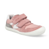 Barefoot detské tenisky Develab – Firststep Sneaker 2Velcro Pink suede ružové Barefoot detské tenisky Develab – Firststep Sneaker 2Velcro Pink suede ružové