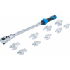 BGS Technics BGS sada momentového kľúča 40–210 Nm pre vložné nástroje 14 × 18 mm – 11 dielov BGS Technics BGS sada momentového kľúča 40–210 Nm pre vložné nástroje 14 × 18 mm – 11 dielov