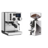 Rancilio Silvia BC PID + Eureka Mignon Specialita Compatto, CR chrome Rancilio Silvia BC PID + Eureka Mignon Specialita Compatto, CR chrome