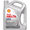 OLEJ SHELL 5W-40 HELIX HX8 C3 ECT 5L OLEJ SHELL 5W-40 HELIX HX8 C3 ECT 5L